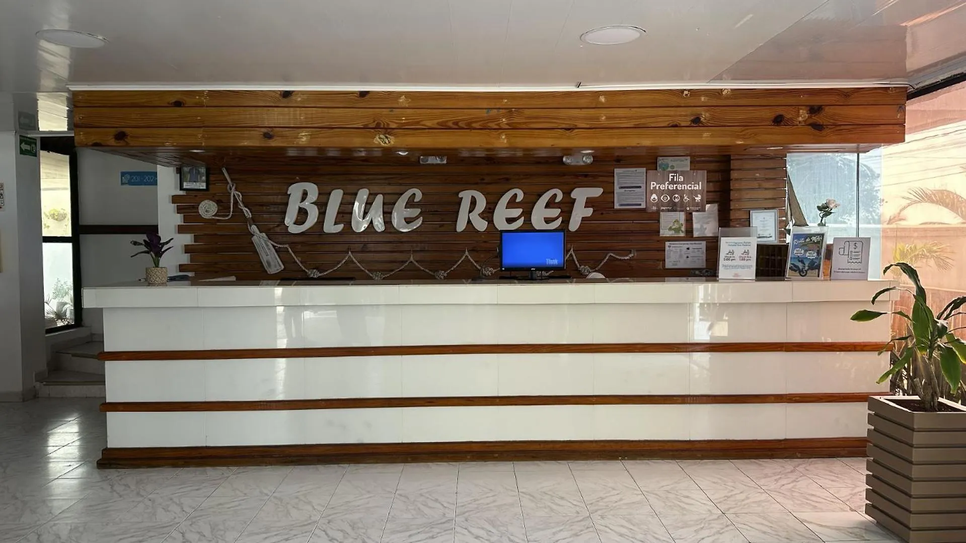 On Vacation Blue Reef Hotell San Andrés
