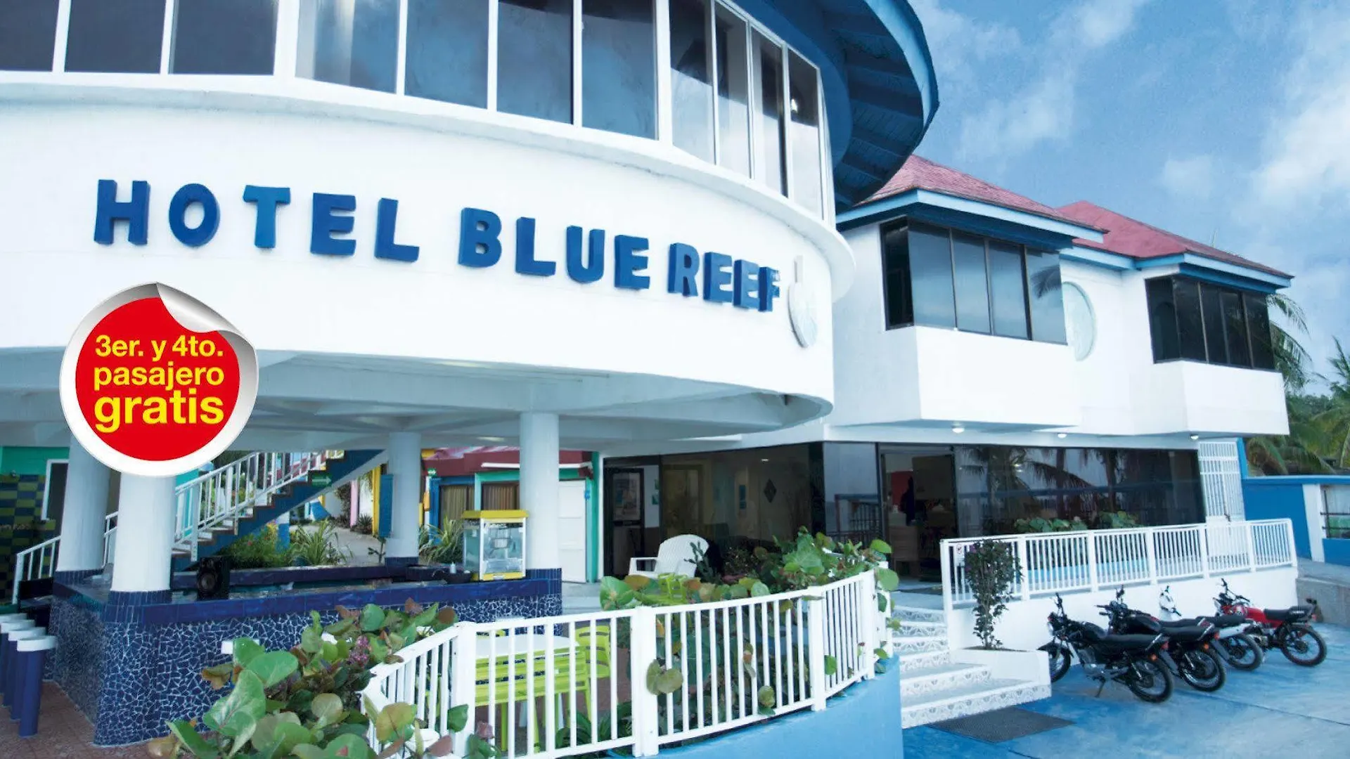On Vacation Blue Reef Hotell San Andrés